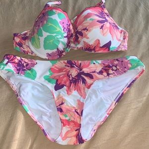 Aerie Floral bikini